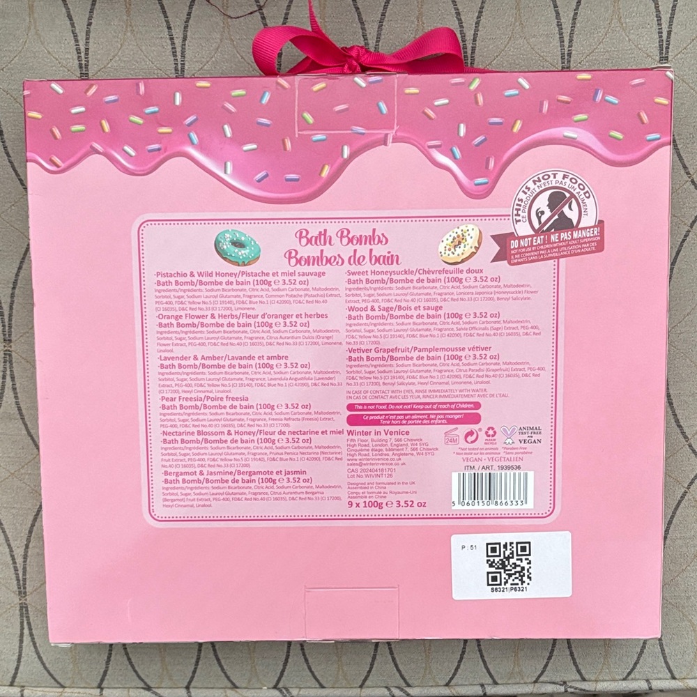 Bath Bombs Set - Multicolor - Picture 3 of 13